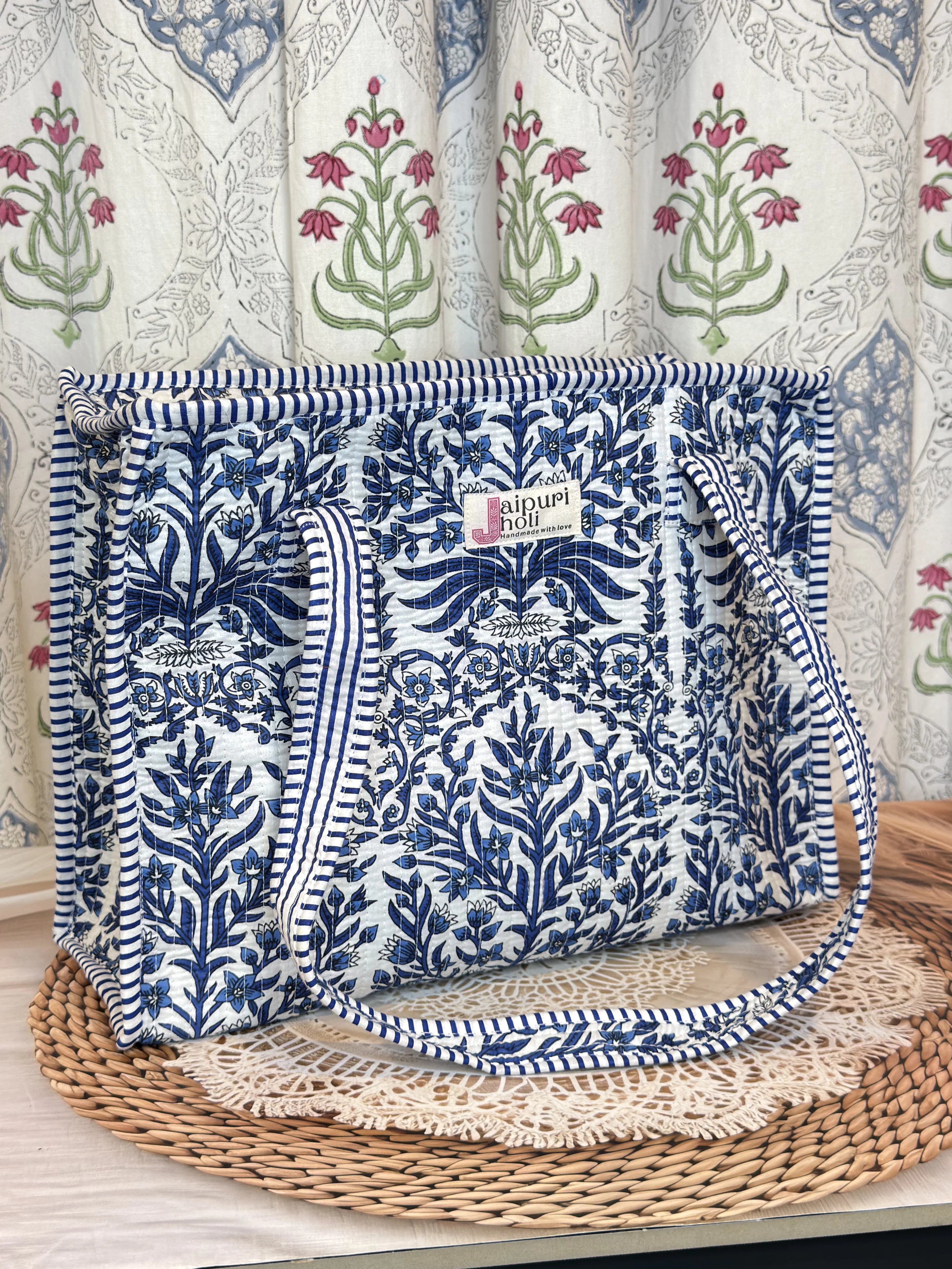 Zip Tote Bags