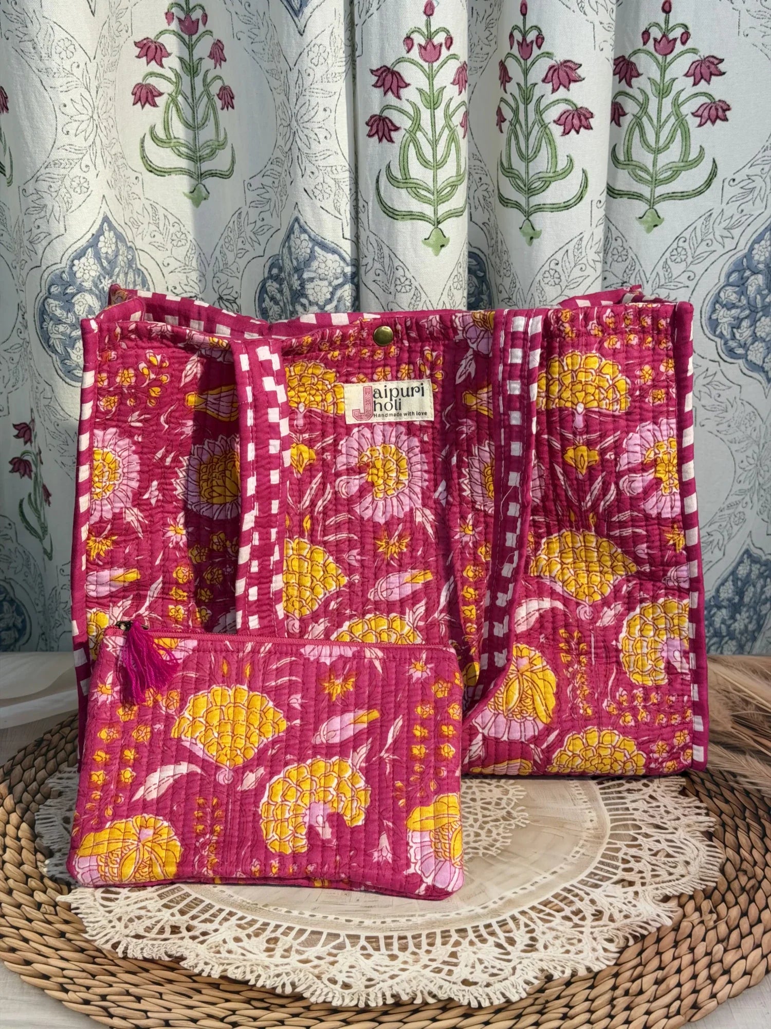 Reversible Tote - Flat Pouch