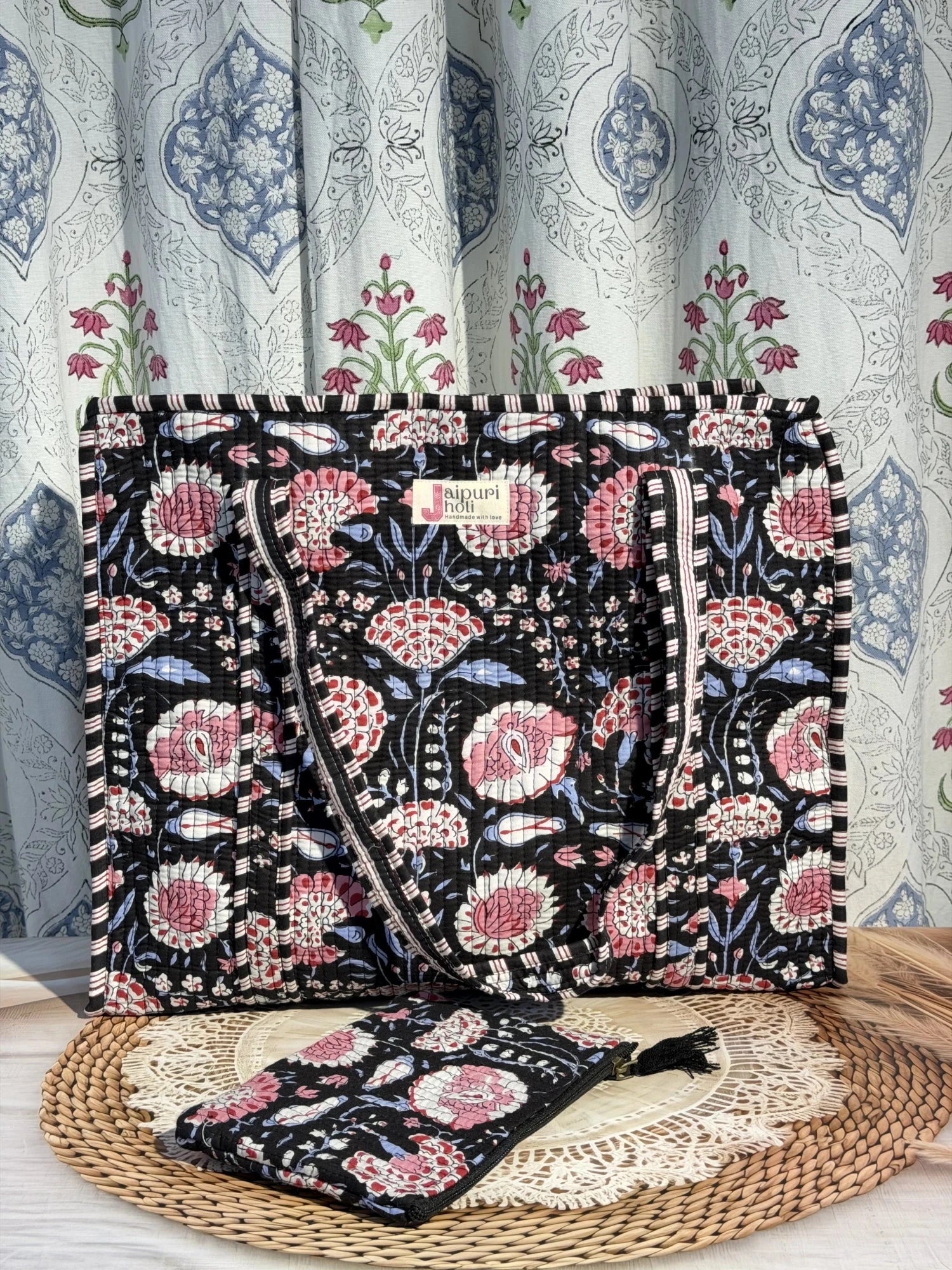 Zip Tote - Flat Pouch