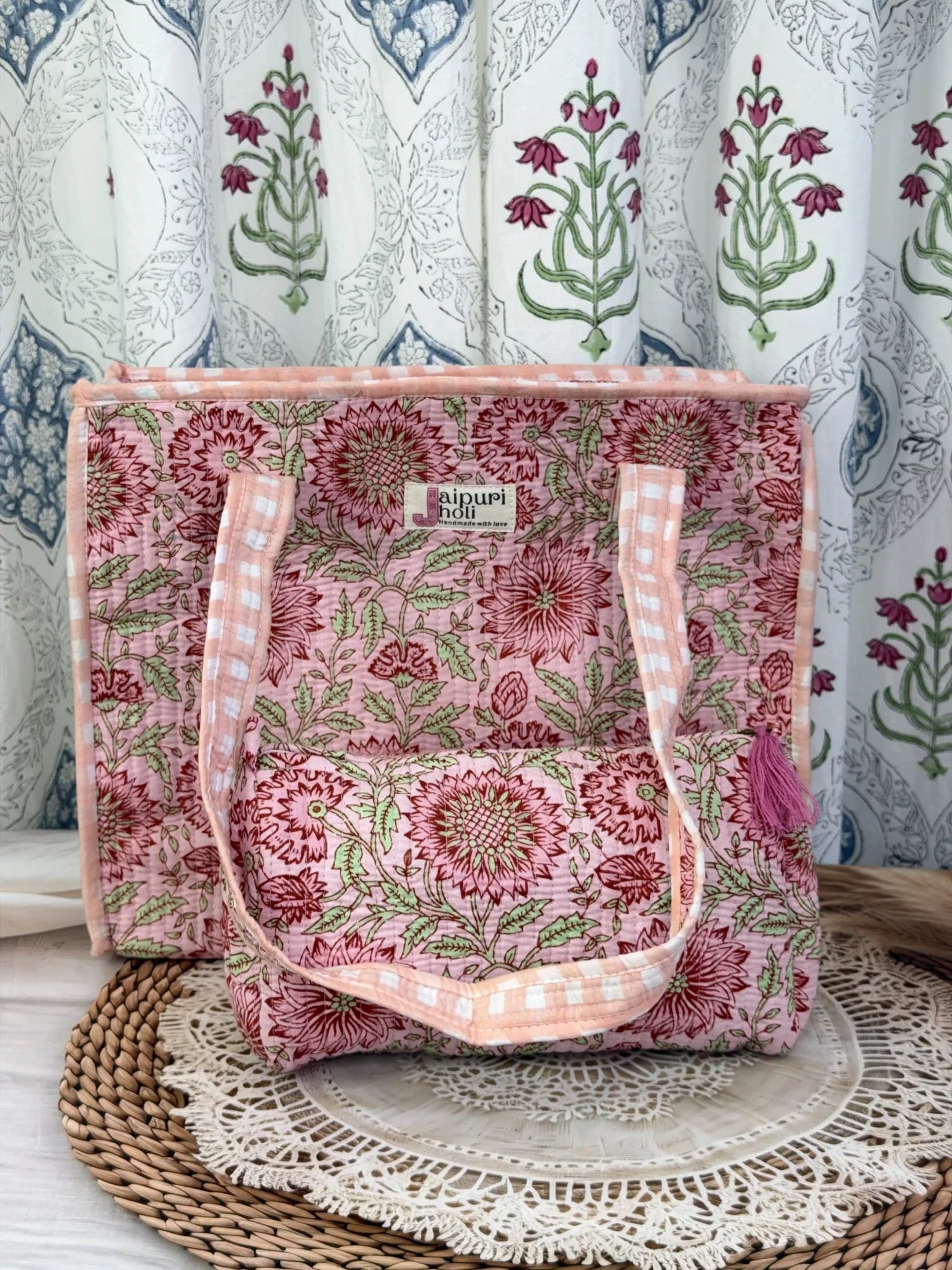 Zip Tote - Toiletry Pouch